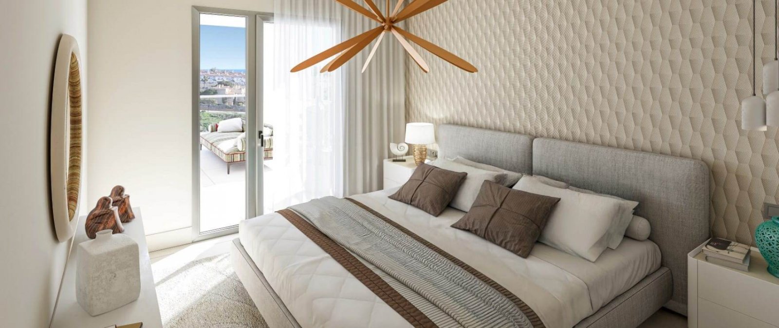 Exklusive Wohnungen mit Meerblick, in Strandnähe, Manilva