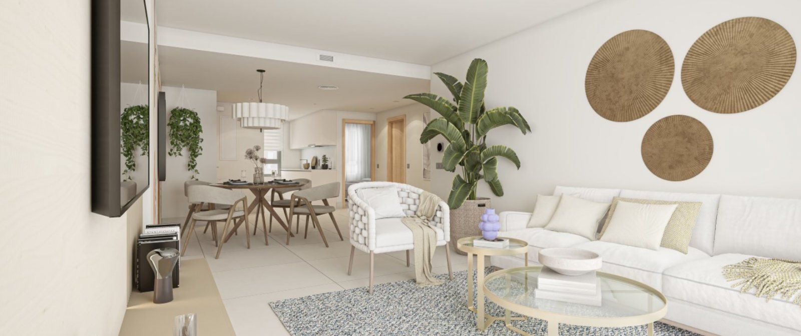 Exklusive Wohnungen mit Meerblick und Pool, Manilva