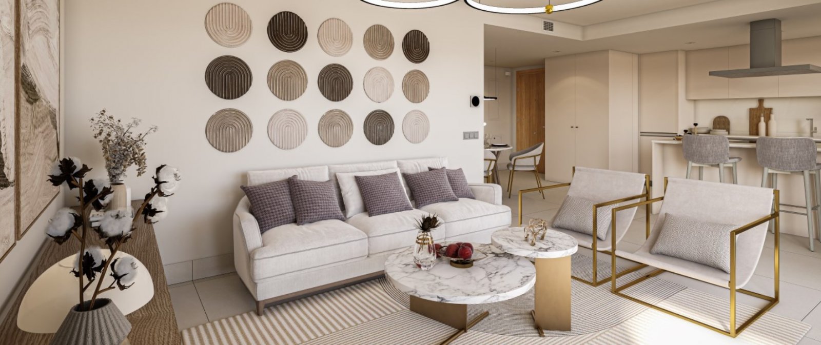 Exklusive Wohnungen mit Meerblick und Pool, Manilva