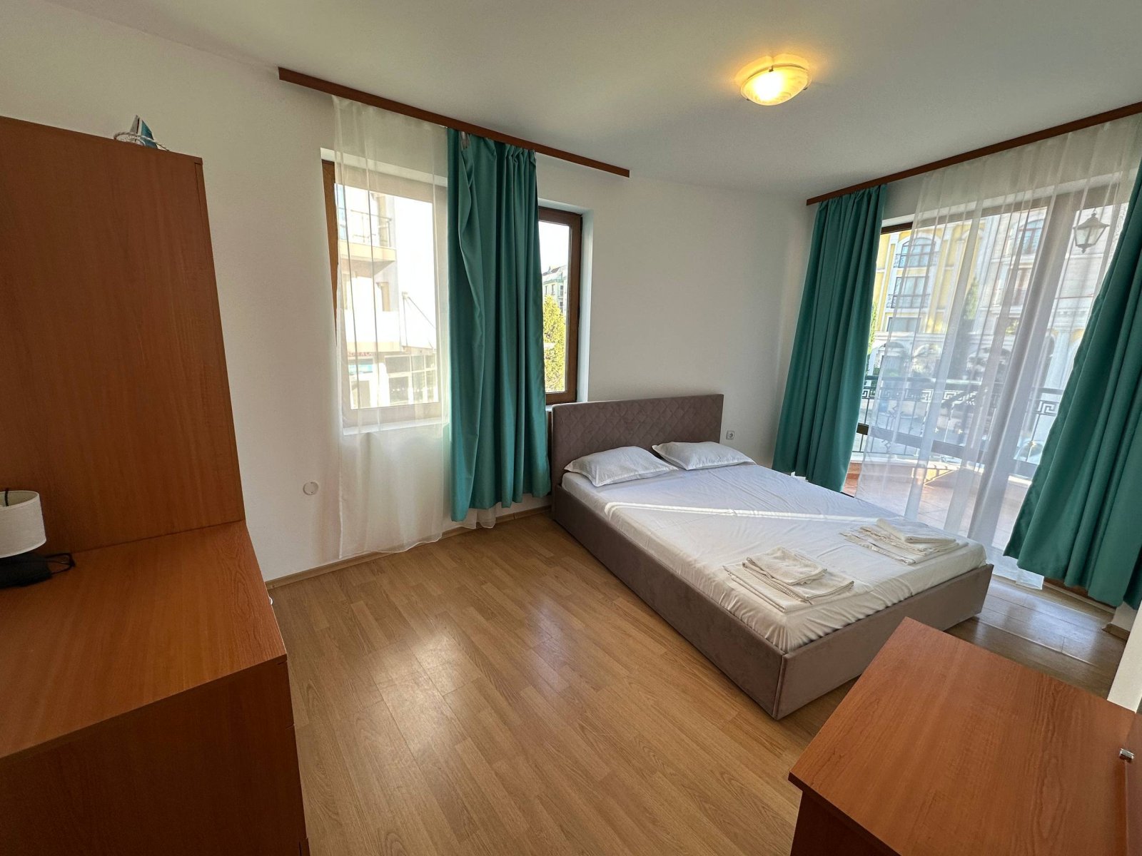 Appartamento di 1+2 stanze nel complesso Kassandra, Sonnenstrand, Bulgaria