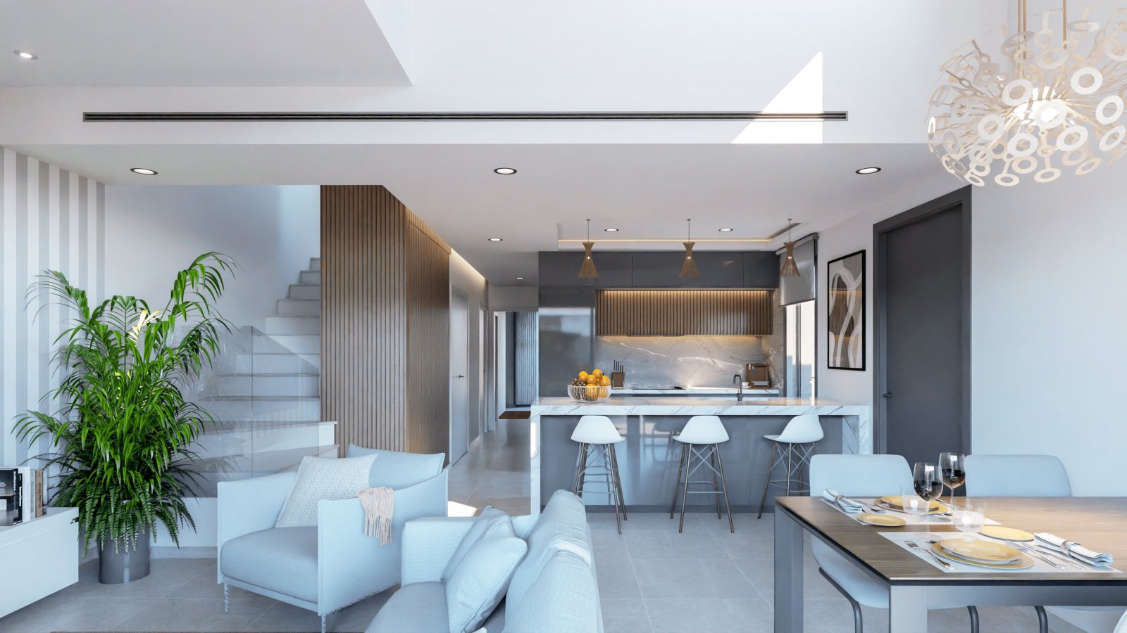 Exklusives Haus mit Pool, 60 m vom Meer entfernt, Los Nietos, Murcia