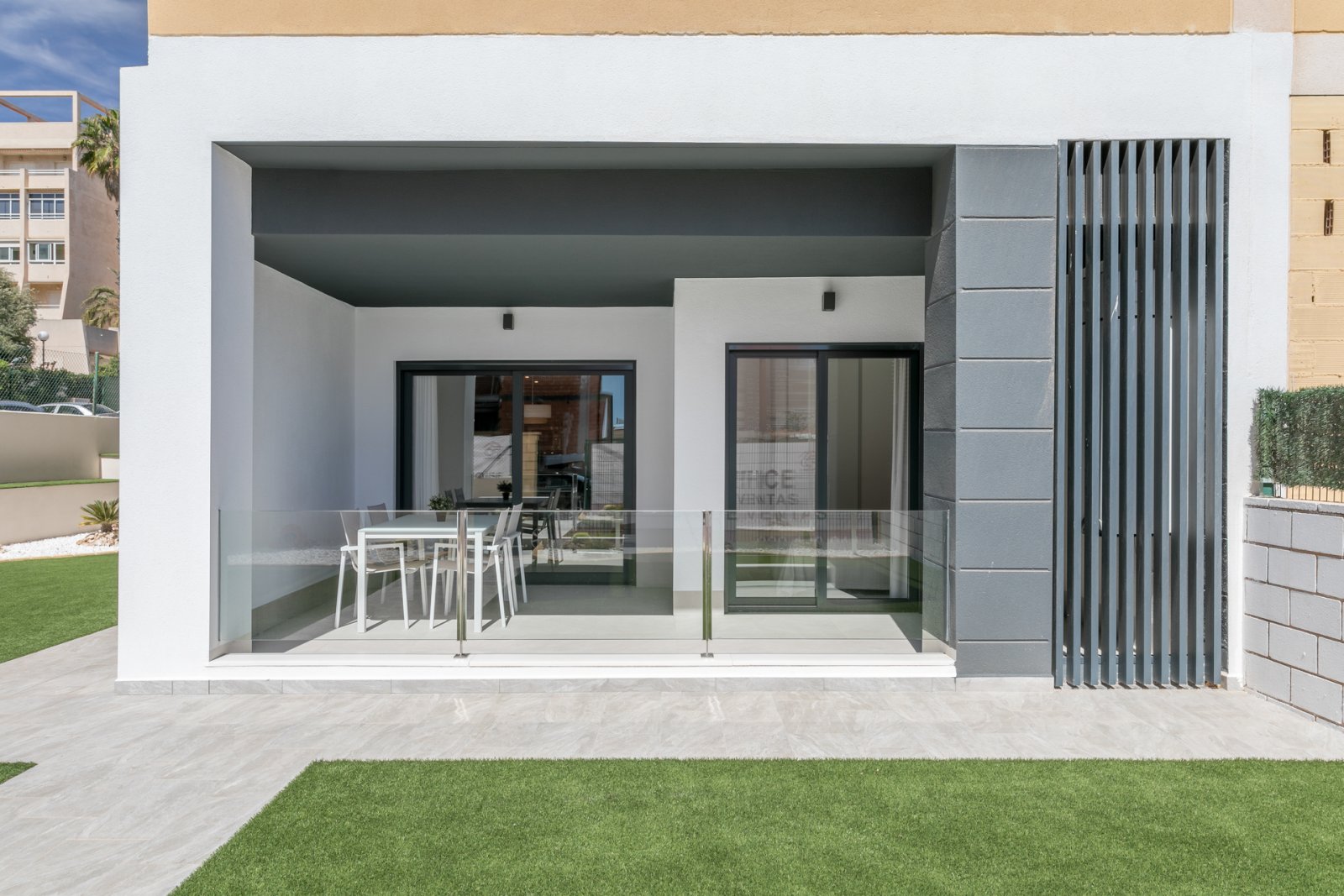 Praktische Ferienwohnung mit Garten, 1 km vom Meer entfernt, Torrevieja