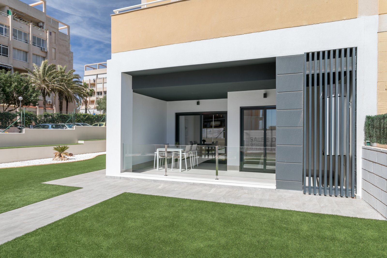 Praktische Ferienwohnung mit Garten, 1 km vom Meer entfernt, Torrevieja