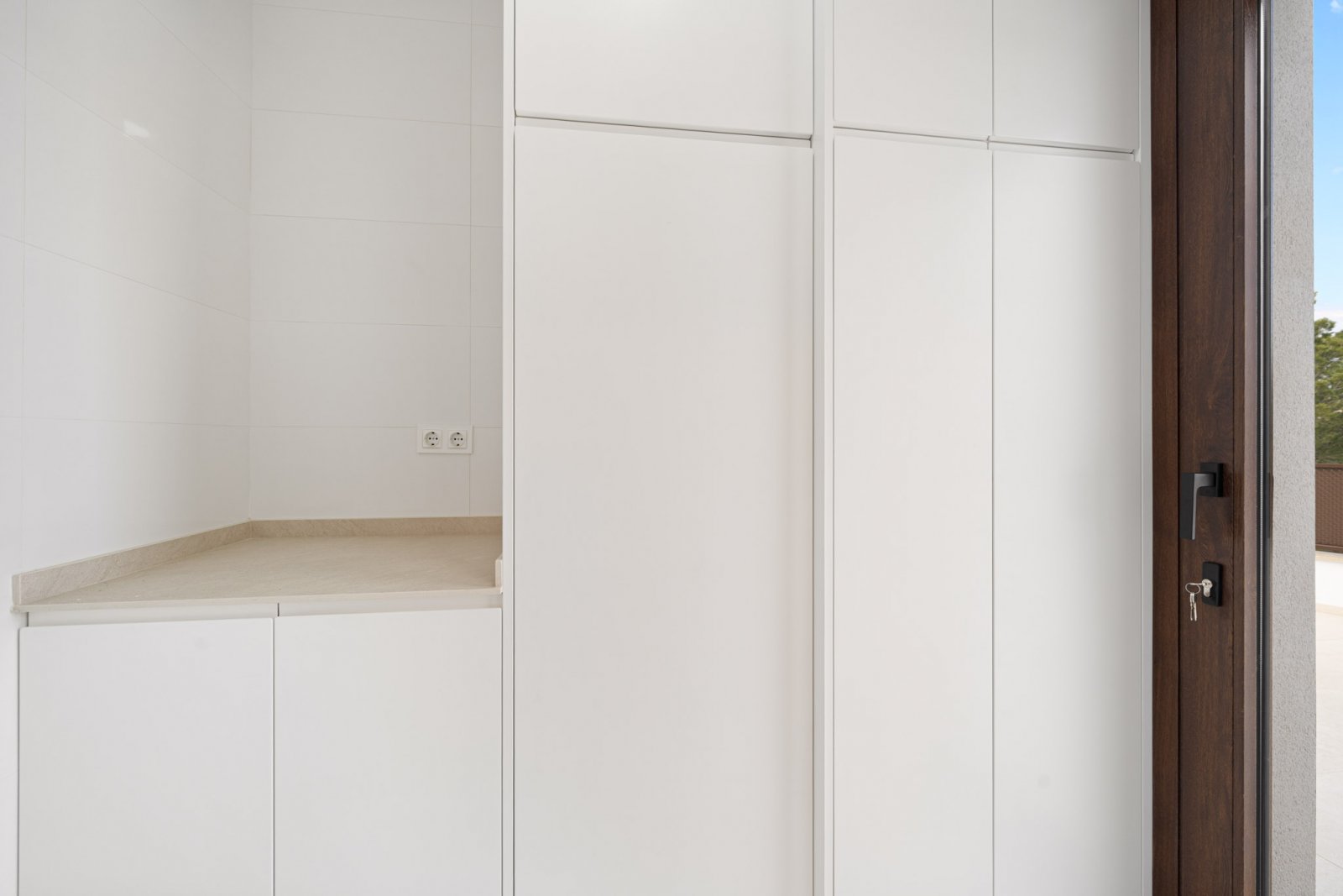 Exklusive freistehende Häuser, privater Pool und Meerblick, Polop