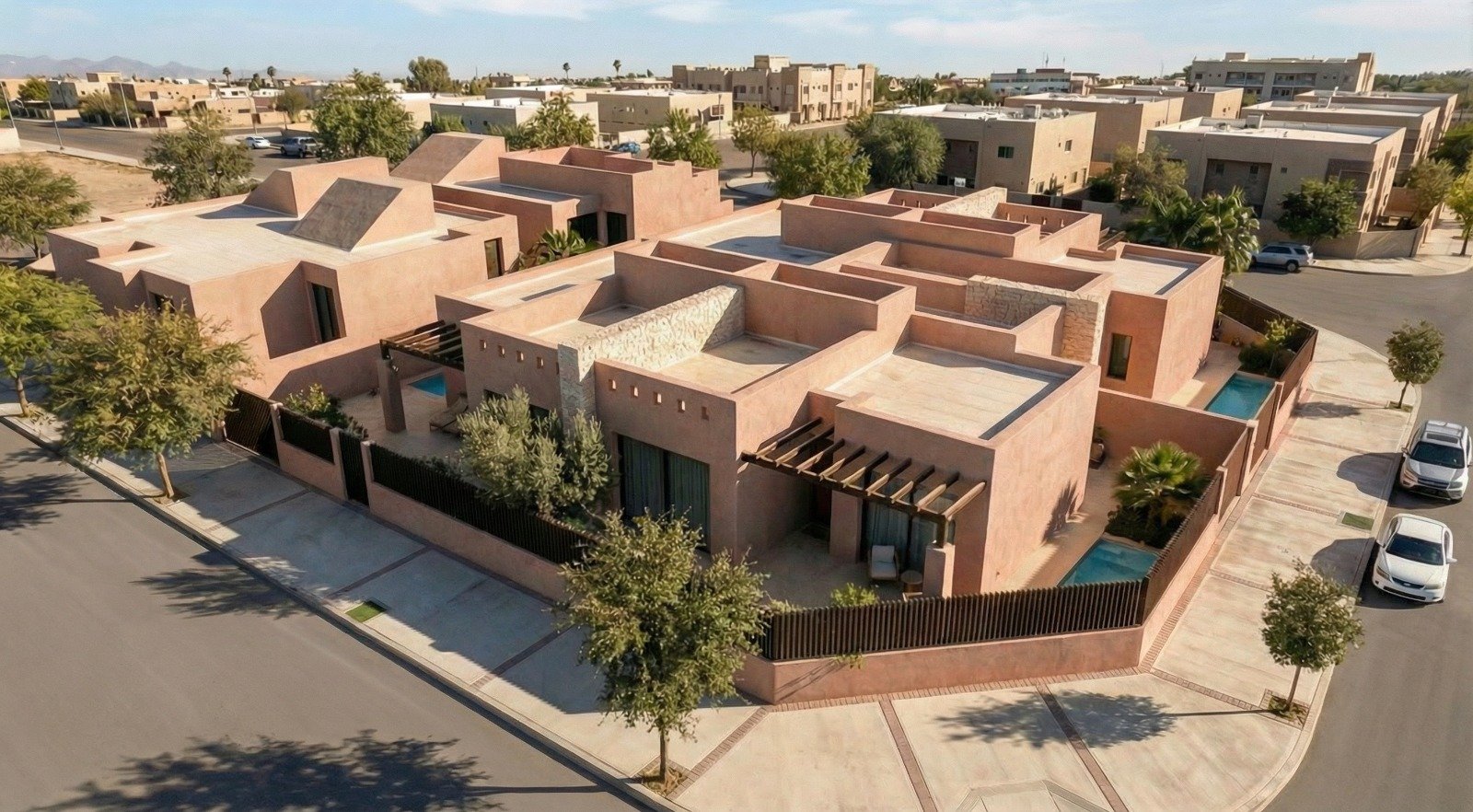 Exklusive Einfamilienhäuser, privater Pool und Garten, Roldán