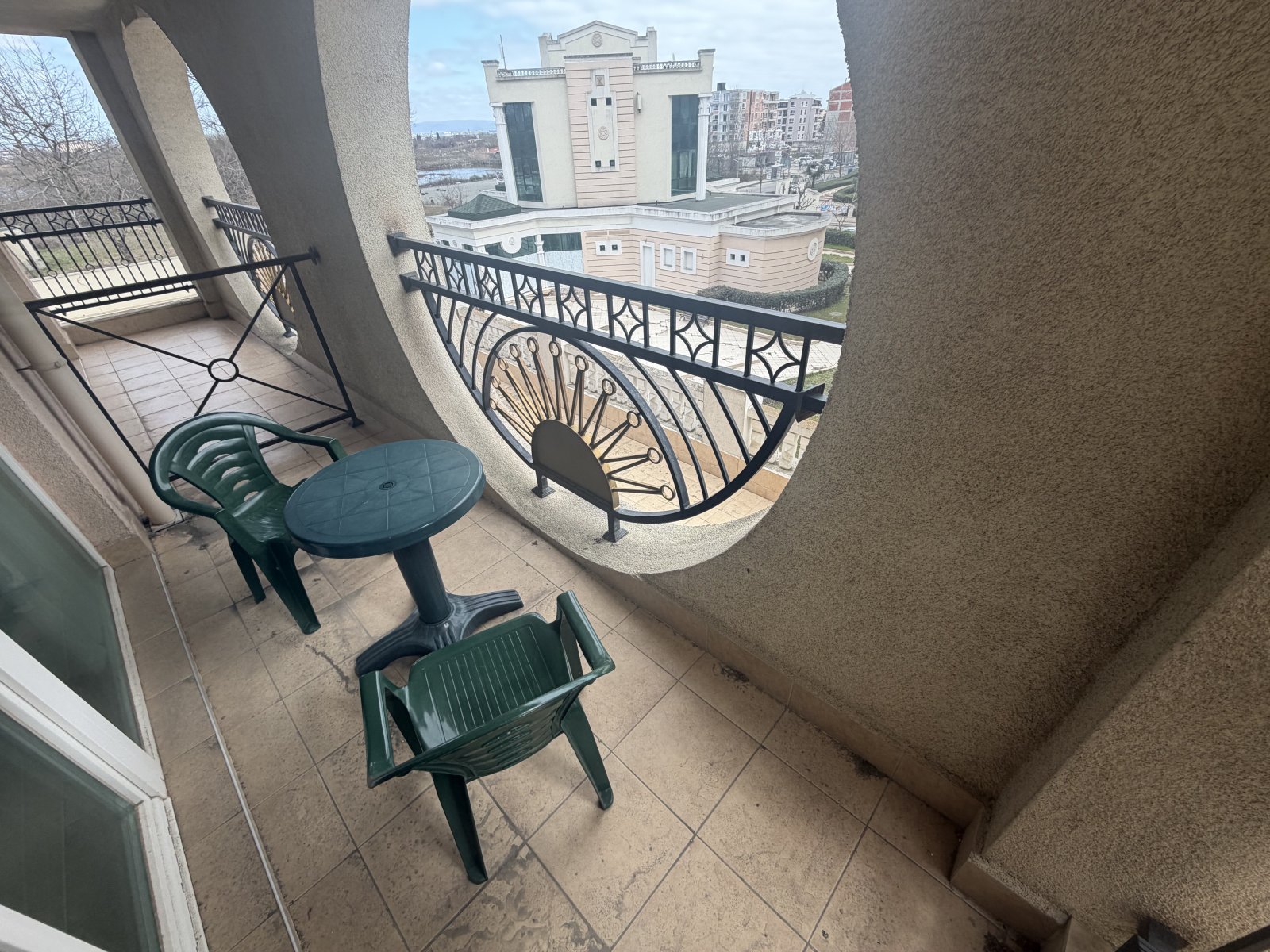 Appartamento 1+1 nel complesso residenziale Sunset Resort Familienkomplex