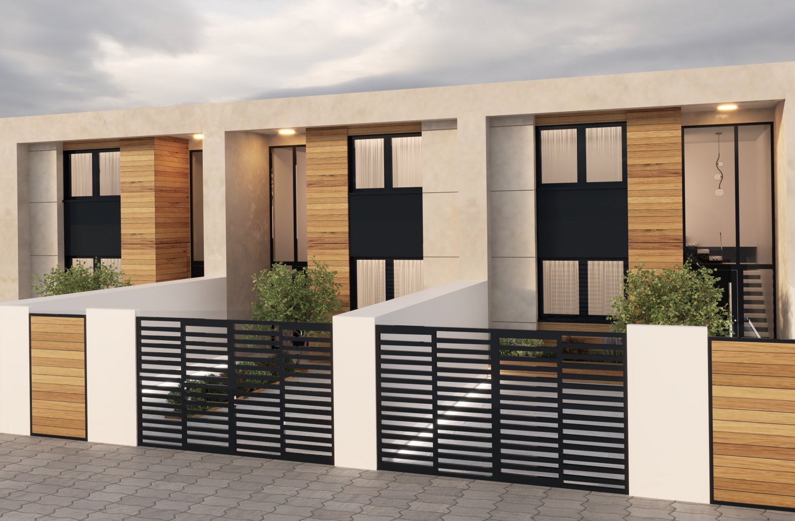 Exklusive Stadthäuser, 5 km vom Meer entfernt, Alfaz del Pi