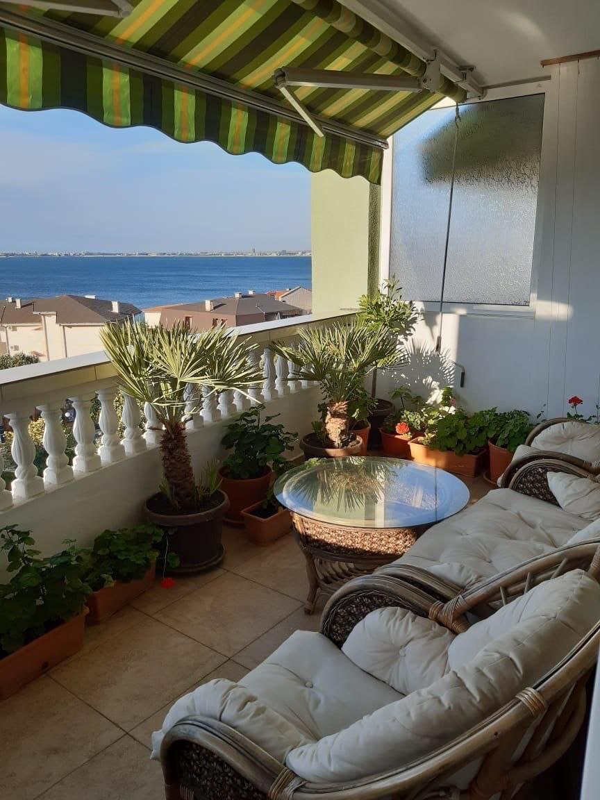 Sveti Vlas: Appartamento con 3 camere da letto e vista mare a Sveti Vlas, Bulgaria 