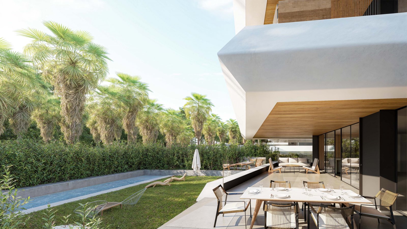 Exklusive Apartments neben einer Golfanlage, New Golden Mile