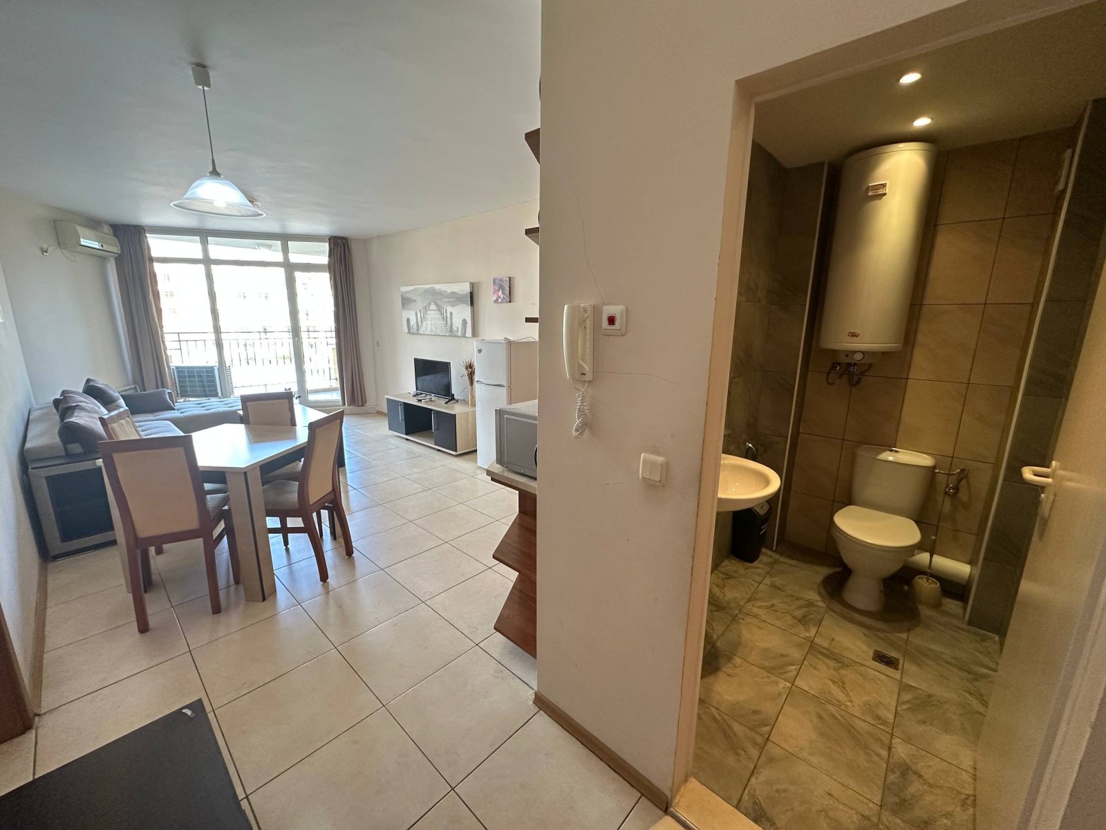 Appartamento 1+2 nel Midia Family Resort Komplex, Aheloy, Bulgaria