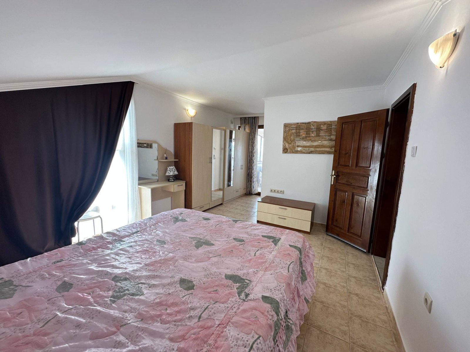 Appartamento 1+1 in un edificio residenziale, Sveti Vlas Bulgaria