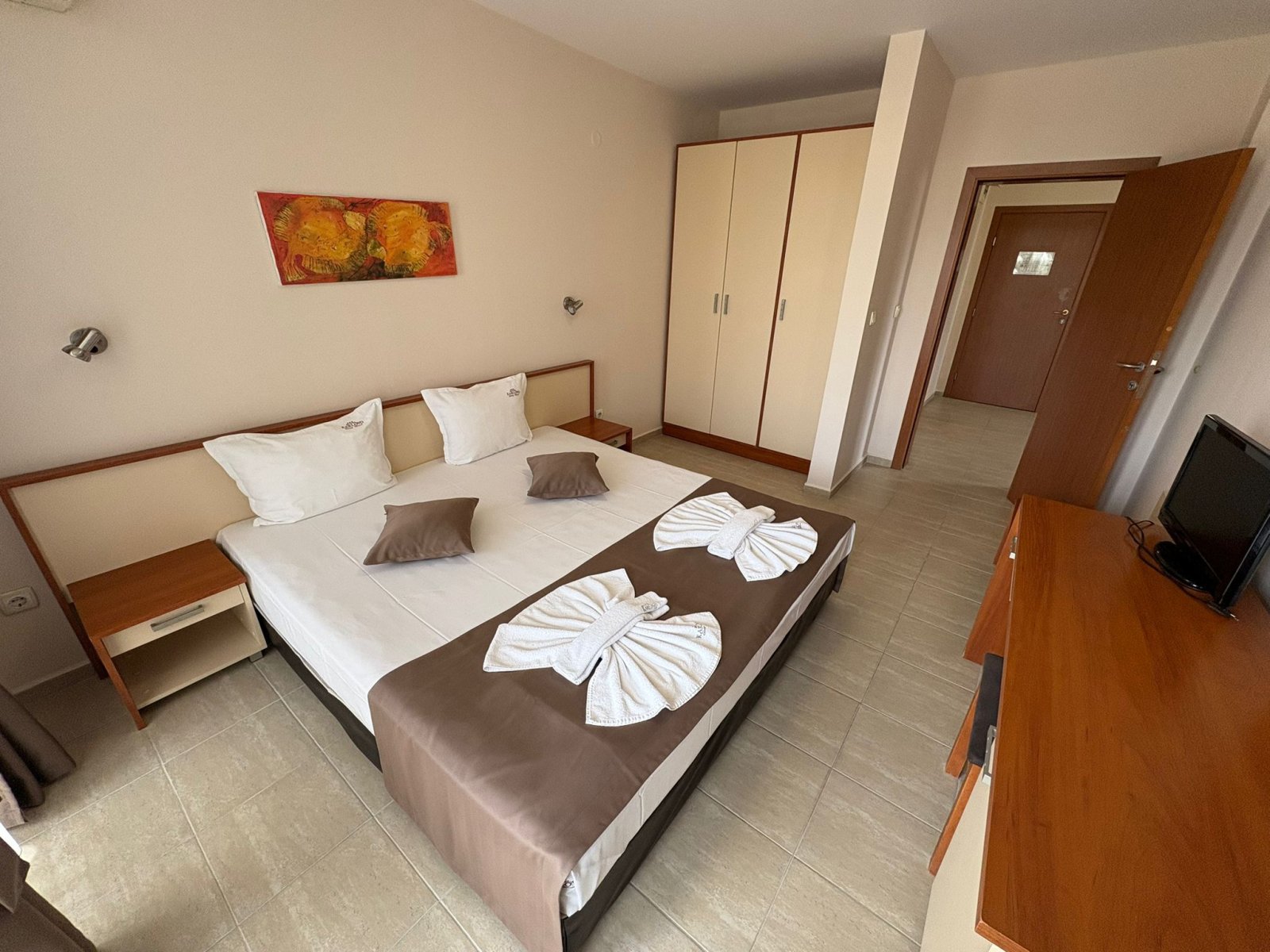 Appartamento con 3 camere nel complesso Karlovo Sonnenstrand in Bulgaria