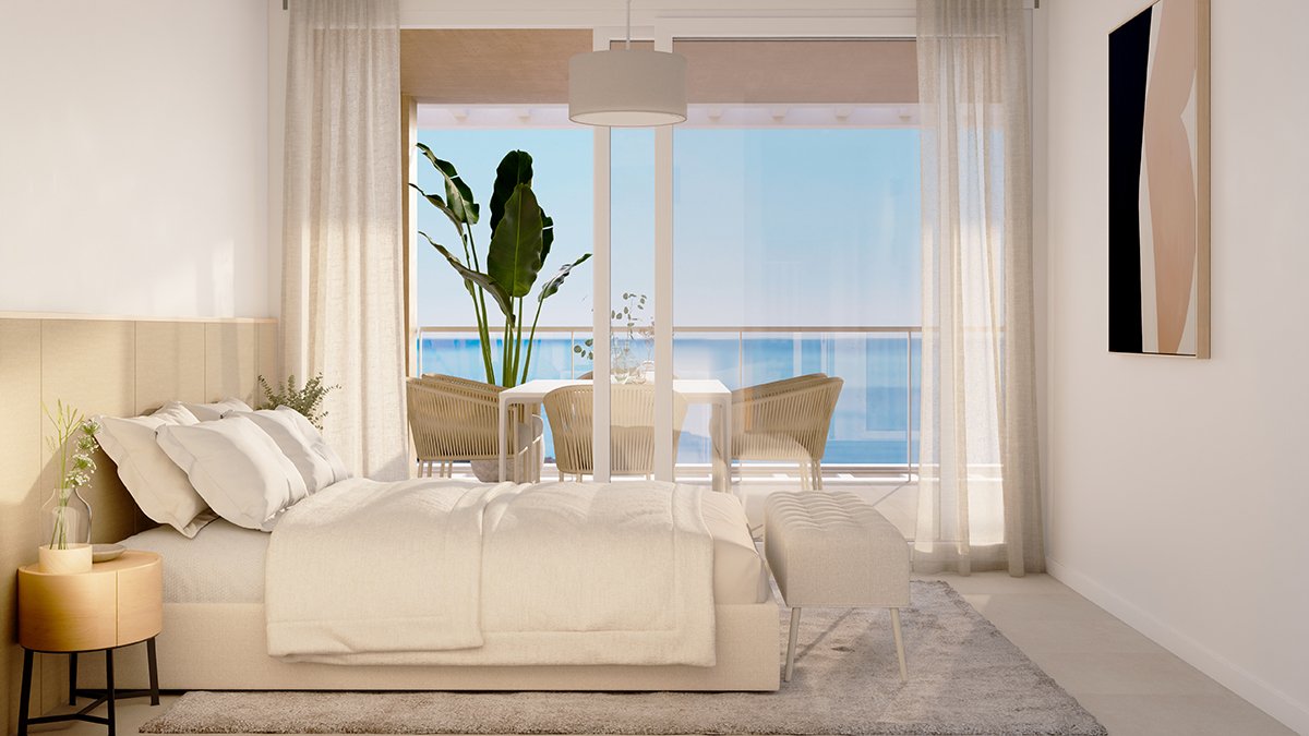 Luxuriöses Apartment 1 km vom Meer entfernt und direkt neben dem Golfplatz, San Roque