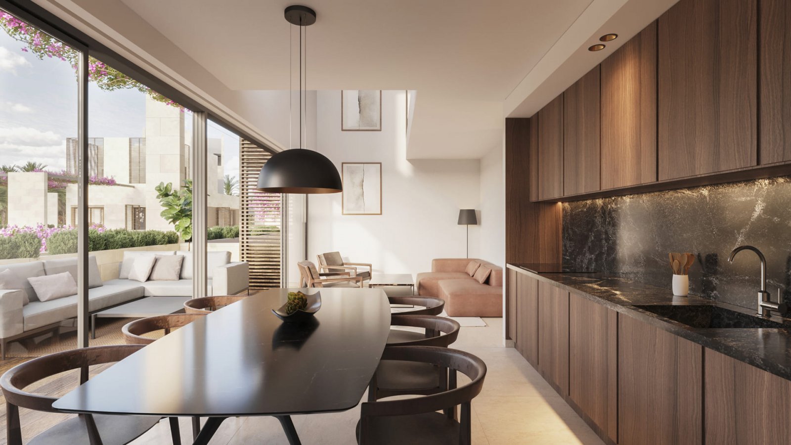 Exklusive Residenz, 1 km vom Meer entfernt, Estepona
