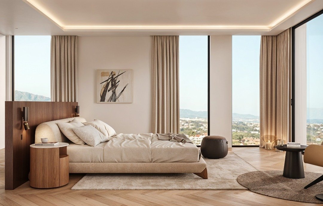 Exklusives Apartment mit Meer- und Poolblick, Benahavís