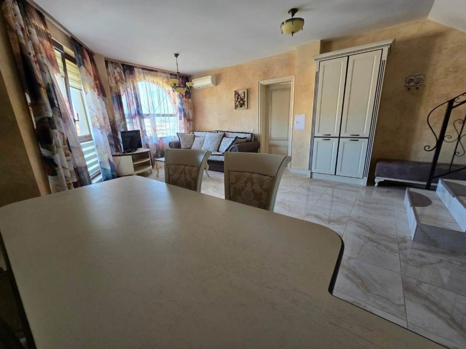 Appartamento con 3 camere da letto nel complesso Arthur, Sveti Vlas, Bulgaria