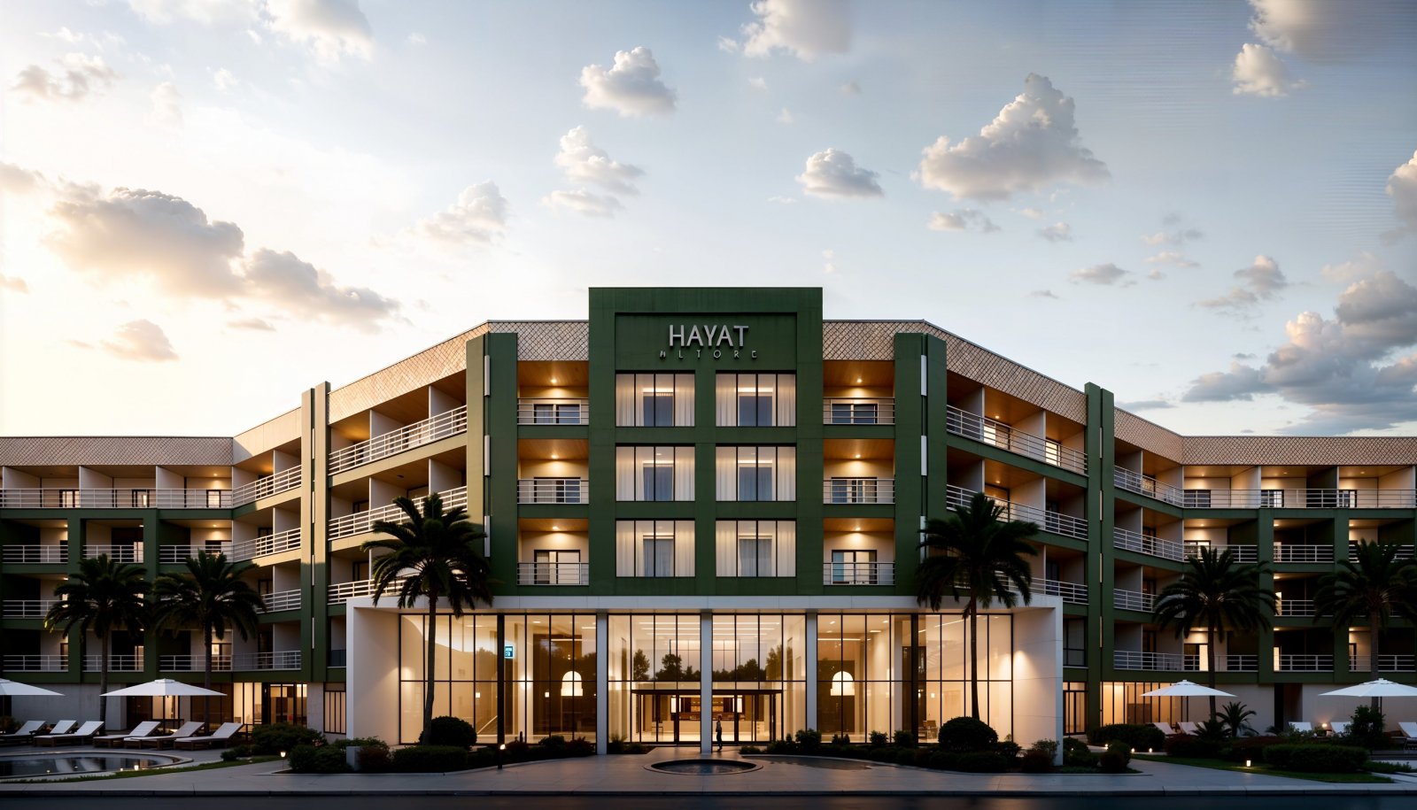 Luxuriöses 37 m² großes Chalet im Hayat Beach Resort zu verkaufen | Erstklassige Kapitalanlage
