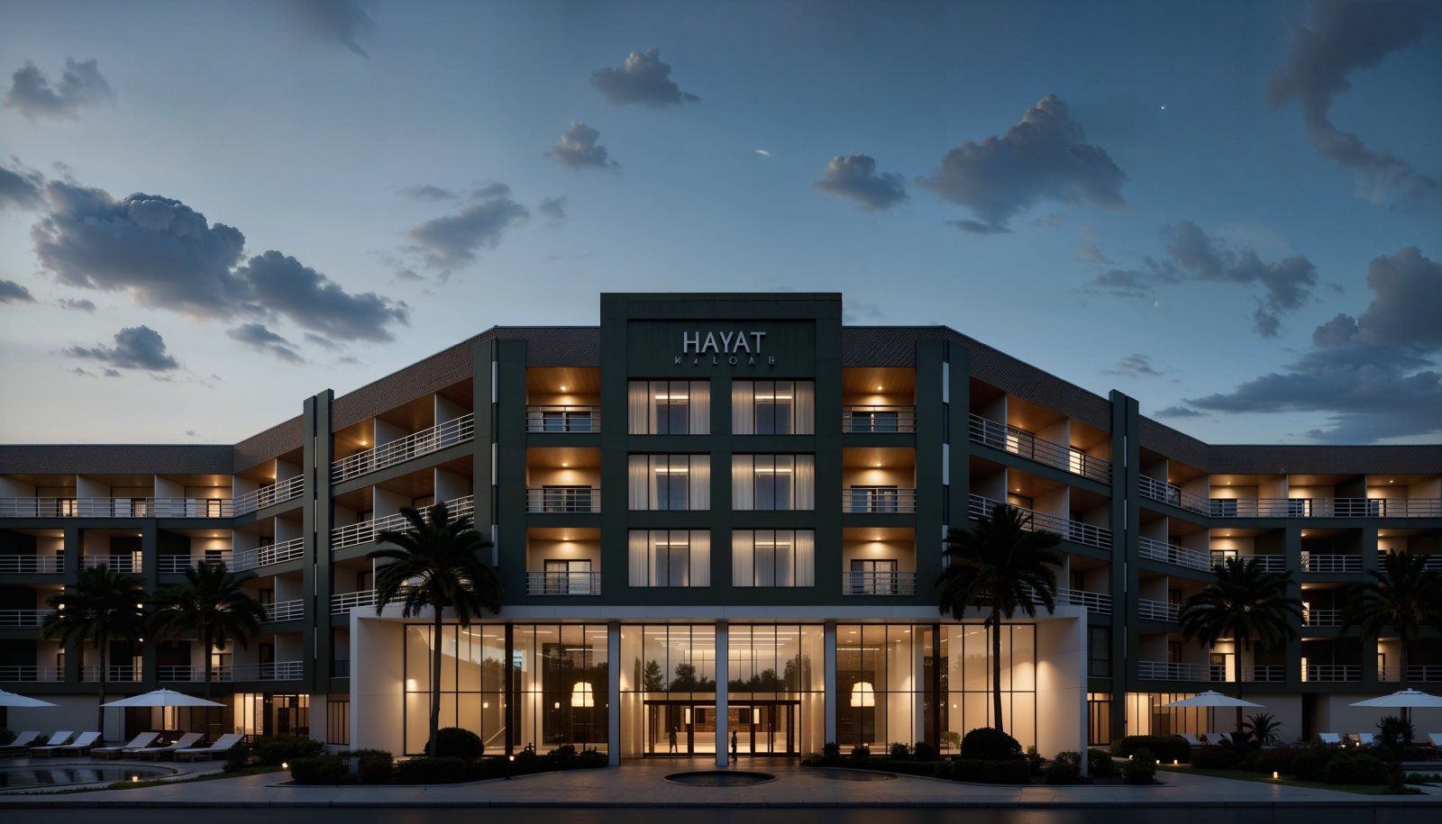 Luxuriöses 37 m² großes Chalet im Hayat Beach Resort zu verkaufen | Erstklassige Kapitalanlage