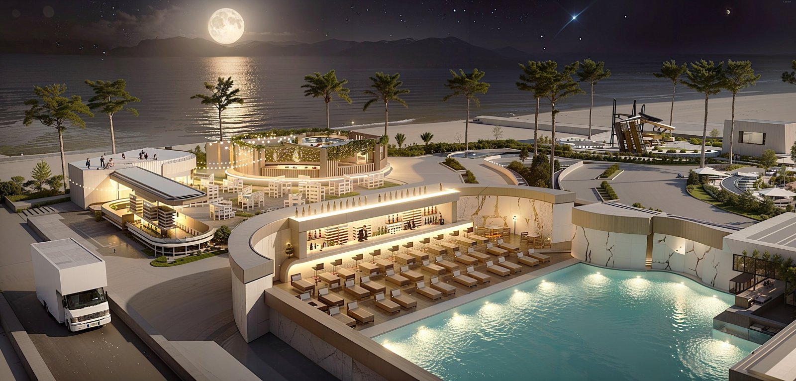 Luxuriöses 37 m² großes Chalet im Hayat Beach Resort zu verkaufen | Erstklassige Kapitalanlage