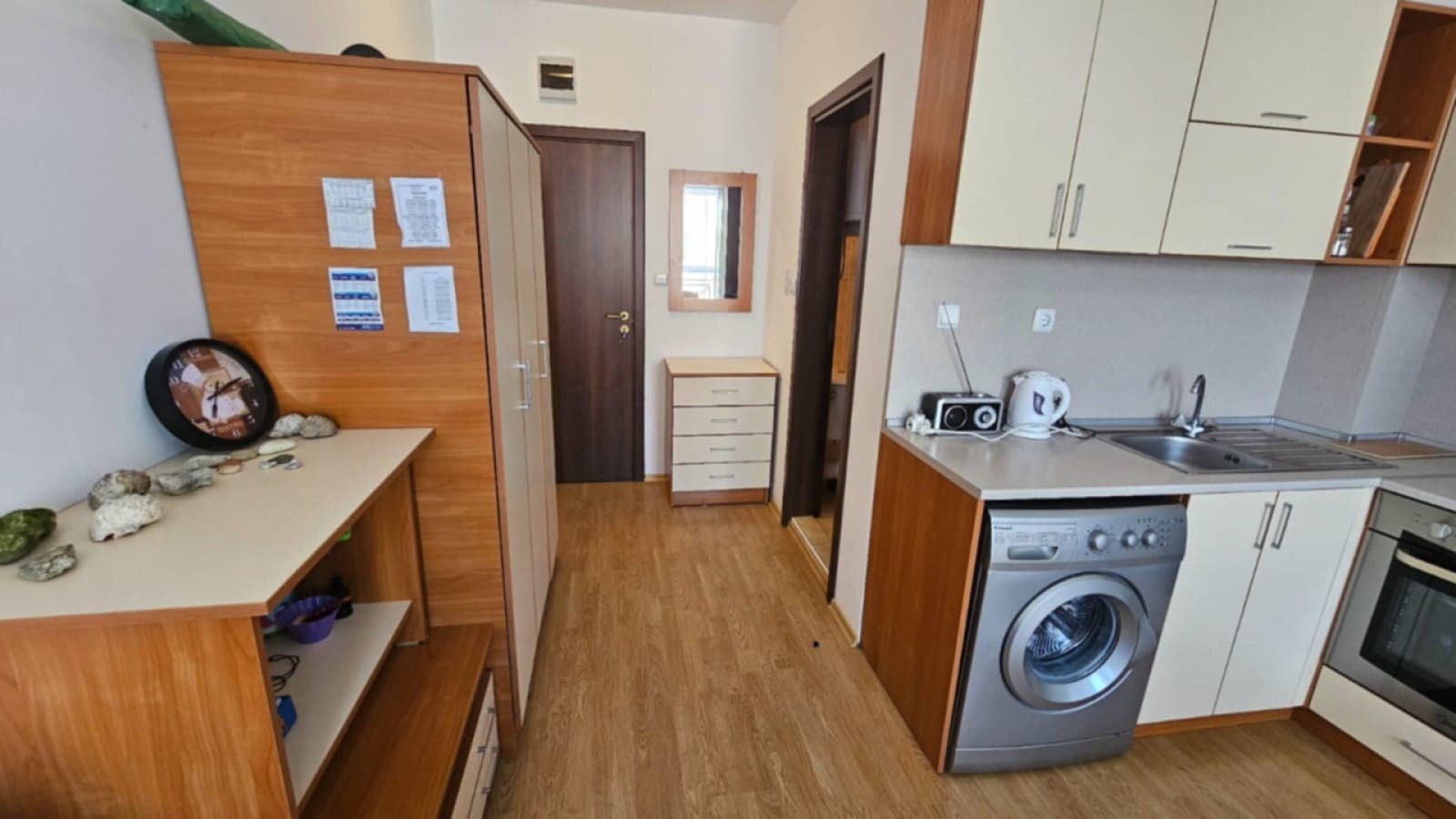 Studio nella residenza chiusa 