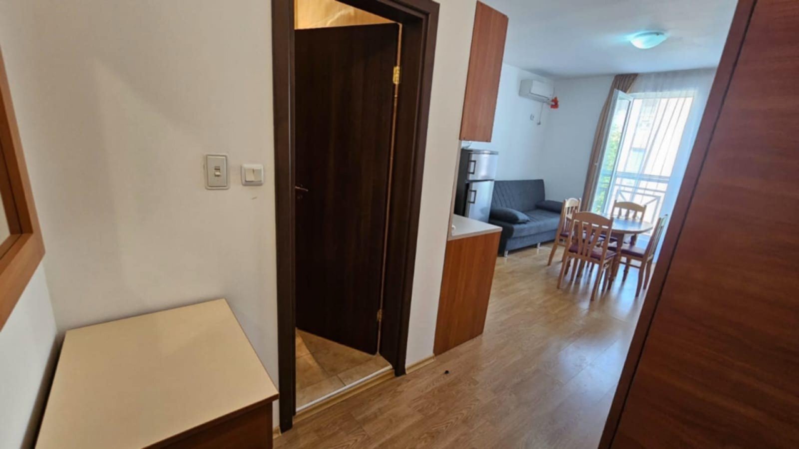 Studio nella residenza chiusa 