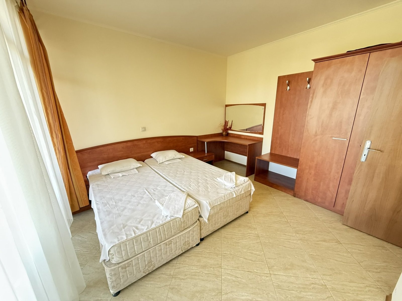 Appartamento con due camere nella residenza „Palazzo“, località turistica Sonnenstrand, Bulgaria.