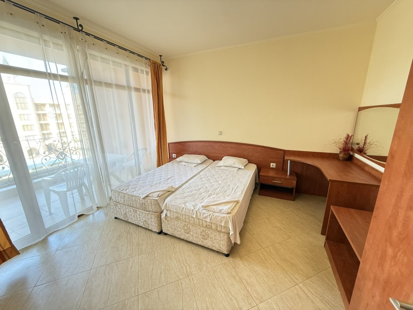 Appartamento con due camere nella residenza „Palazzo“, località turistica Sonnenstrand, Bulgaria.