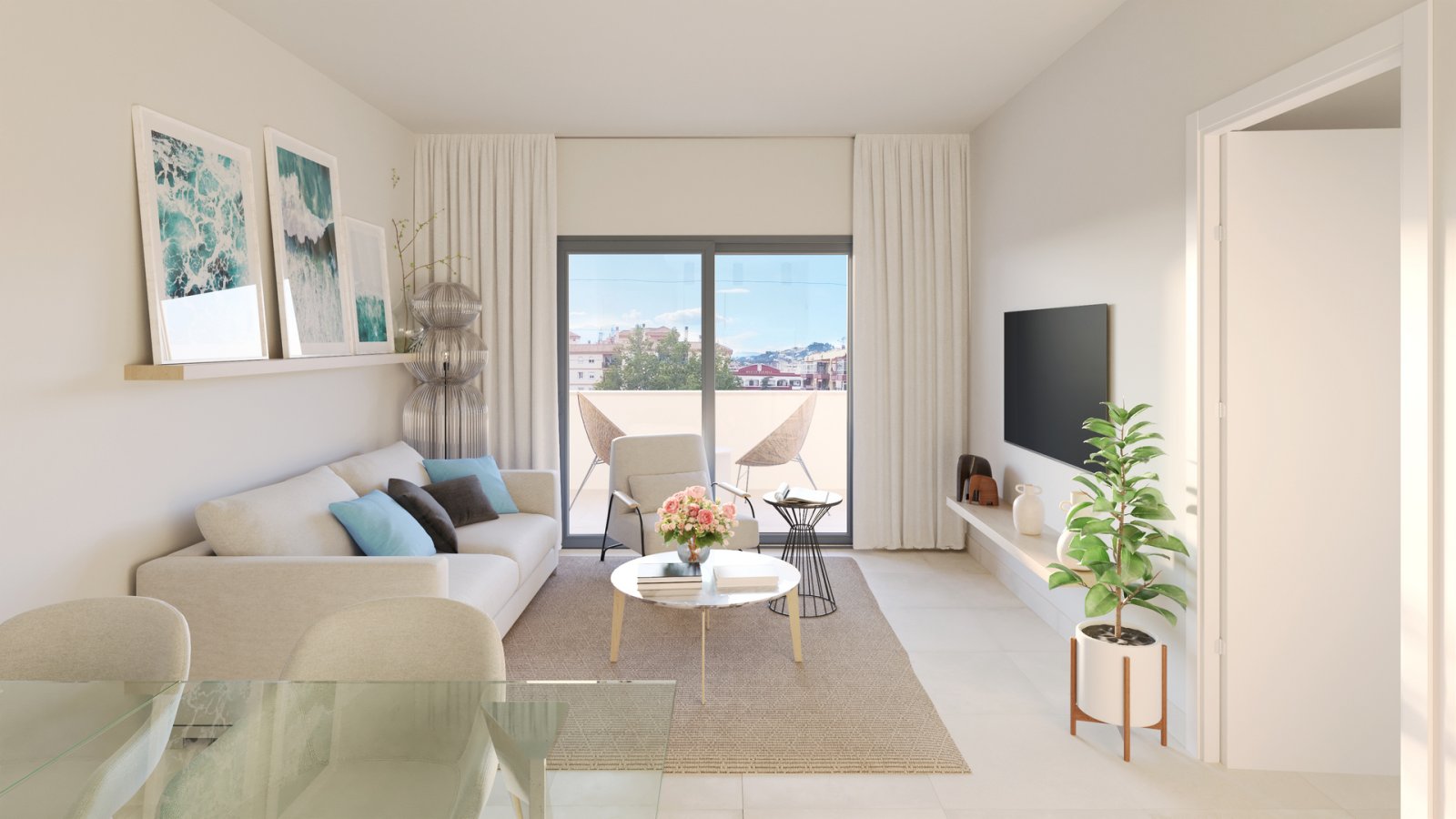 Exklusive Apartments und Penthäuser, 1 km vom Strand entfernt, Fuengirola