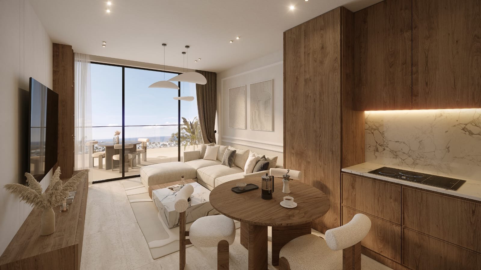Zwei-Zimmer-Wohnung in Meeresnähe zu einem Top-Einstiegspreis, ideal zur Vermietung oder Kapitalanlage.