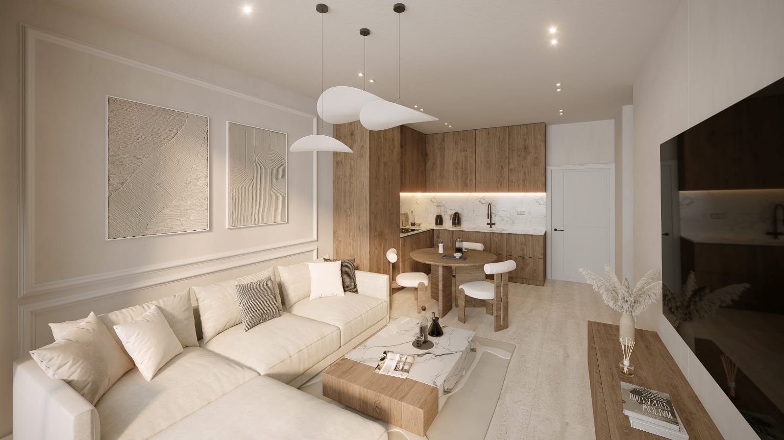 Zwei-Zimmer-Wohnung in Meeresnähe zu einem Top-Einstiegspreis, ideal zur Vermietung oder Kapitalanlage.