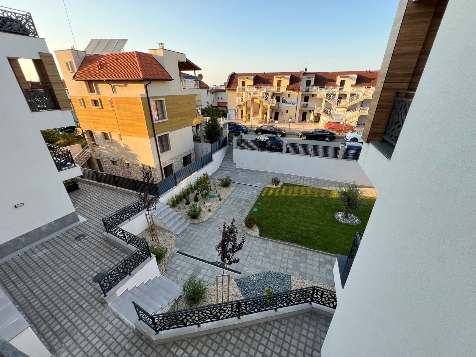 Geräumiges Ein-Zimmer-Apartment neben dem Bamboo Beach in Sozopol