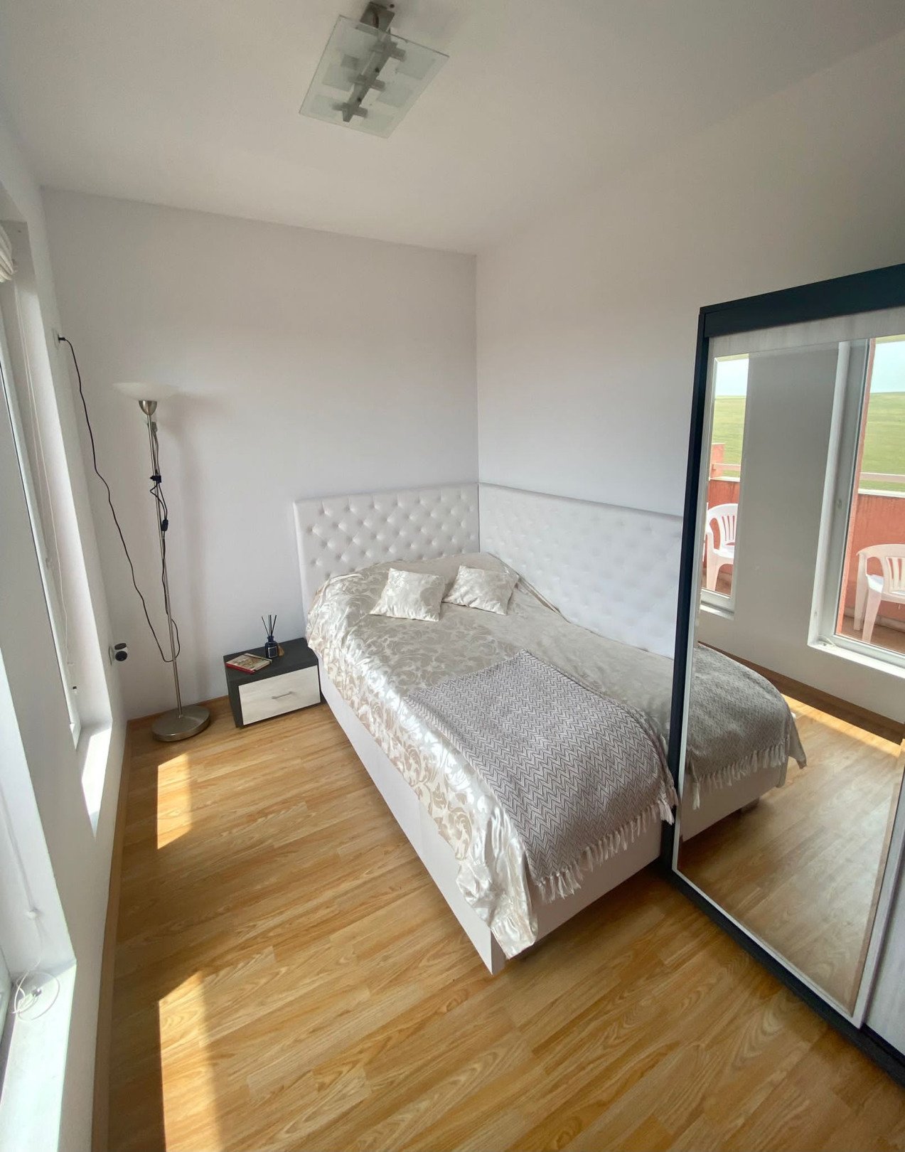 Schöne Einzimmerwohnung im Sunny Day 6-Komplex