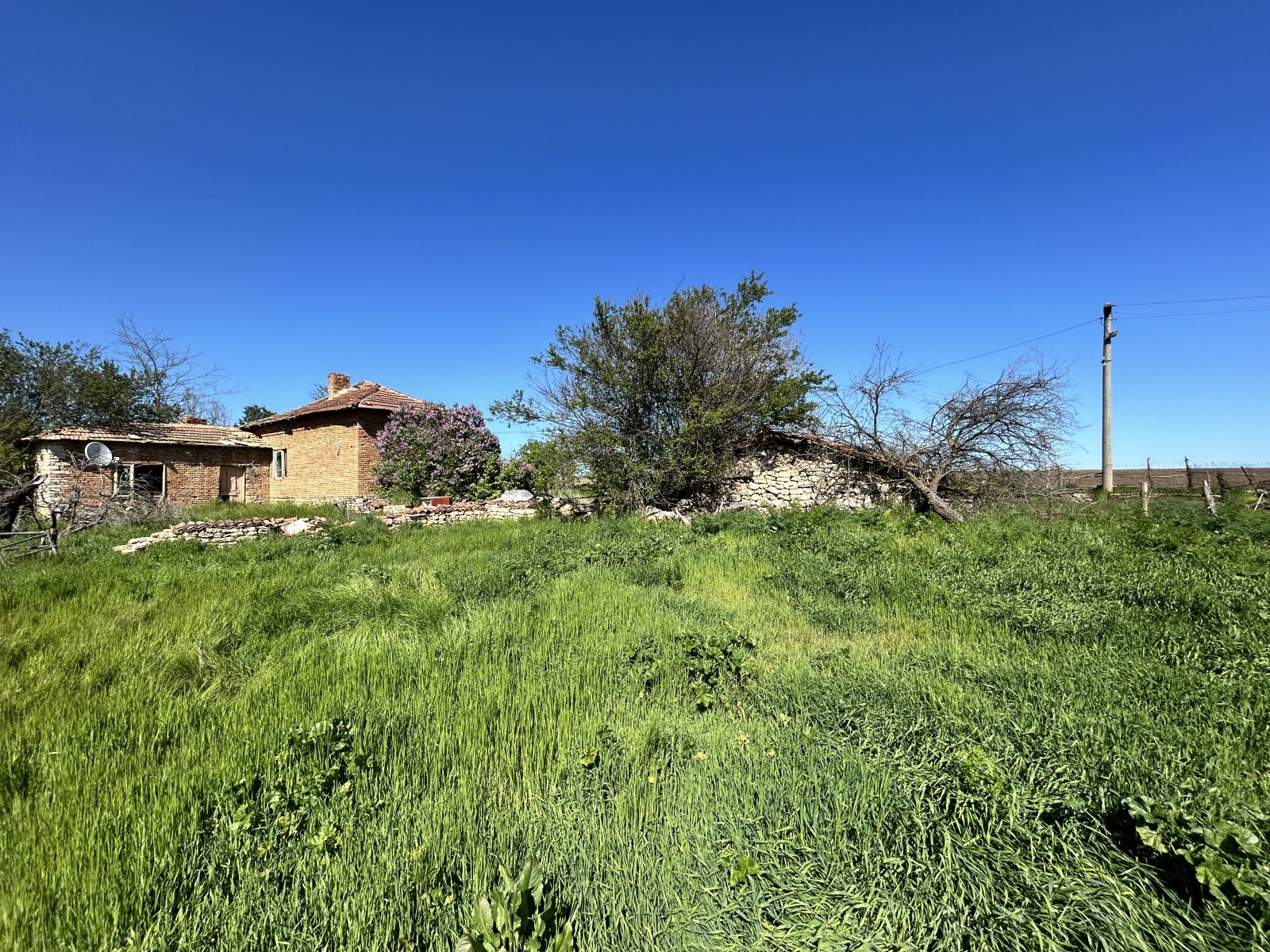 Günstiges Haus sanierungsbedürftig in Durankulak Region Dobrich