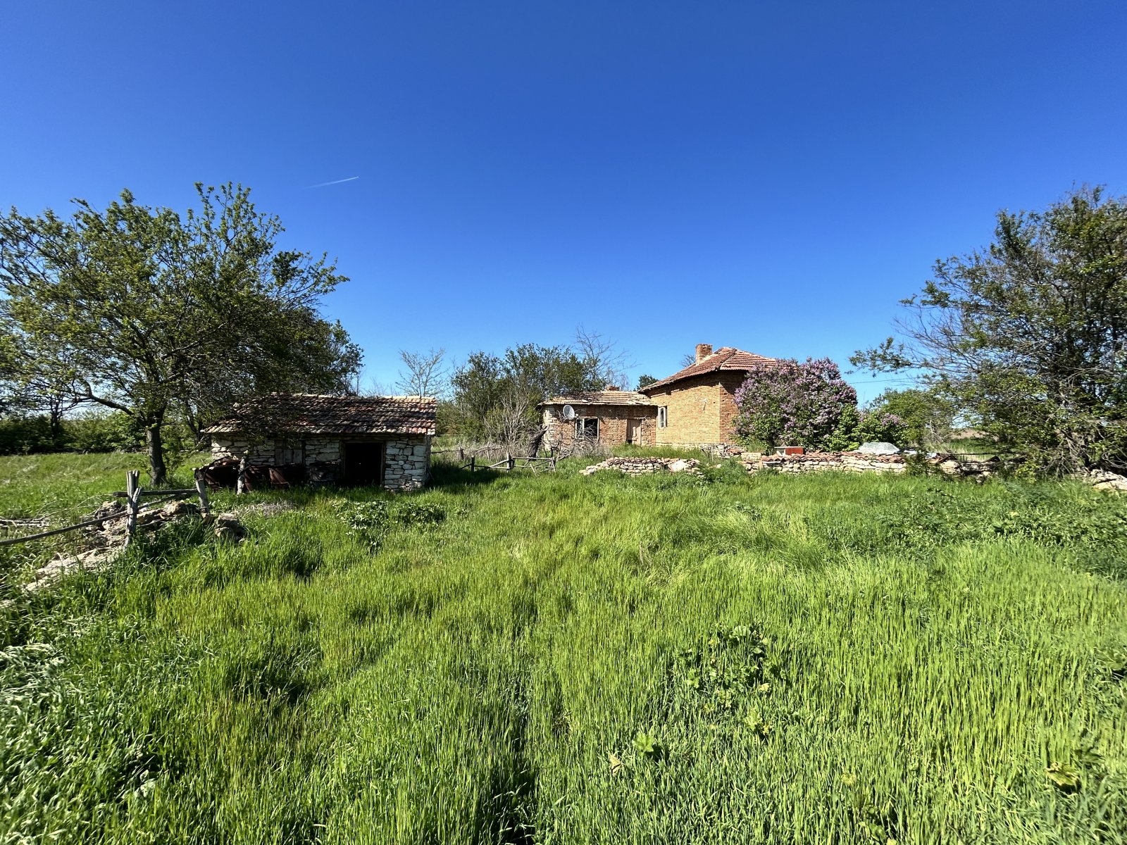 Günstiges Haus sanierungsbedürftig in Durankulak Region Dobrich
