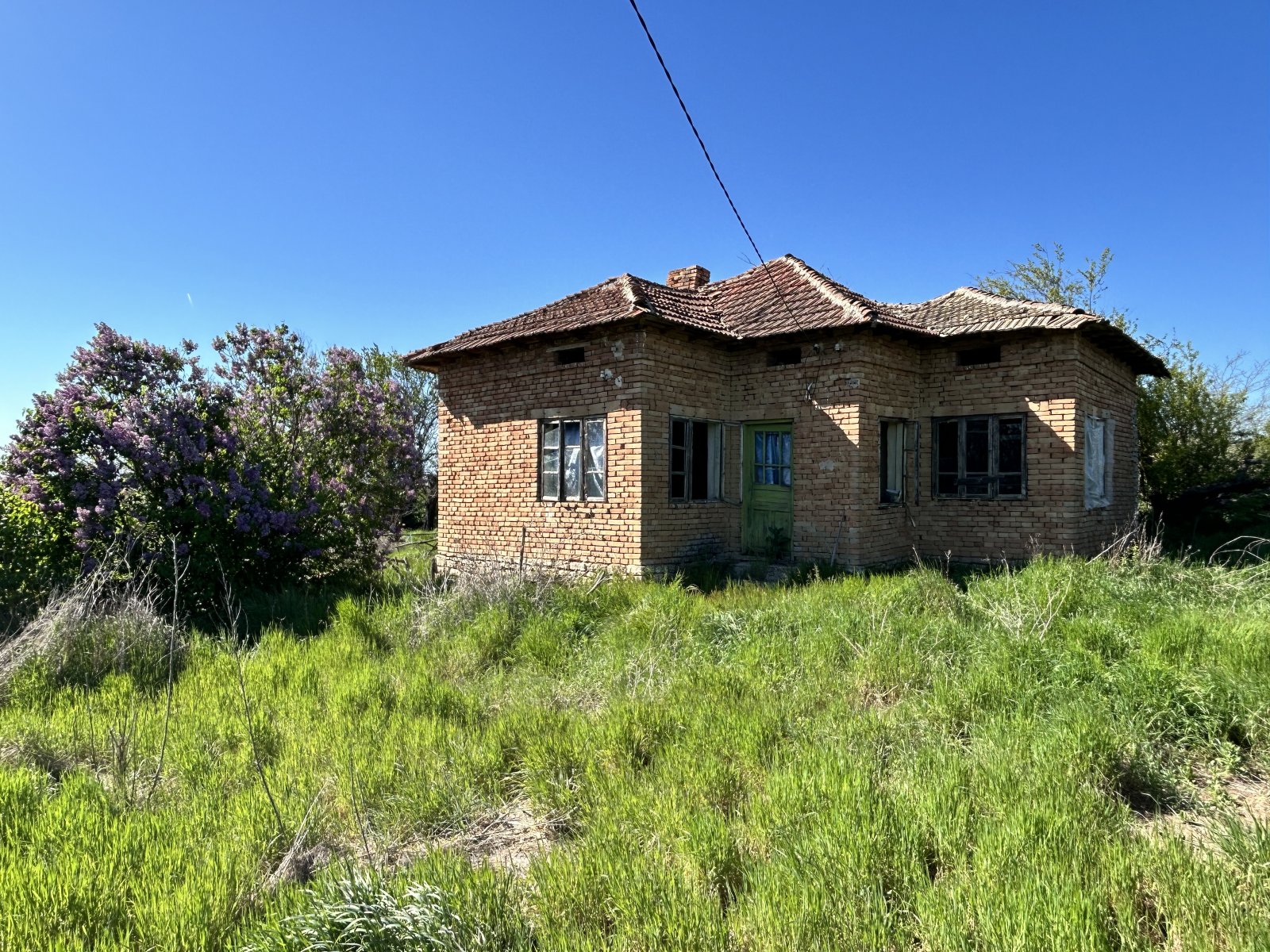 Günstiges Haus sanierungsbedürftig in Durankulak Region Dobrich