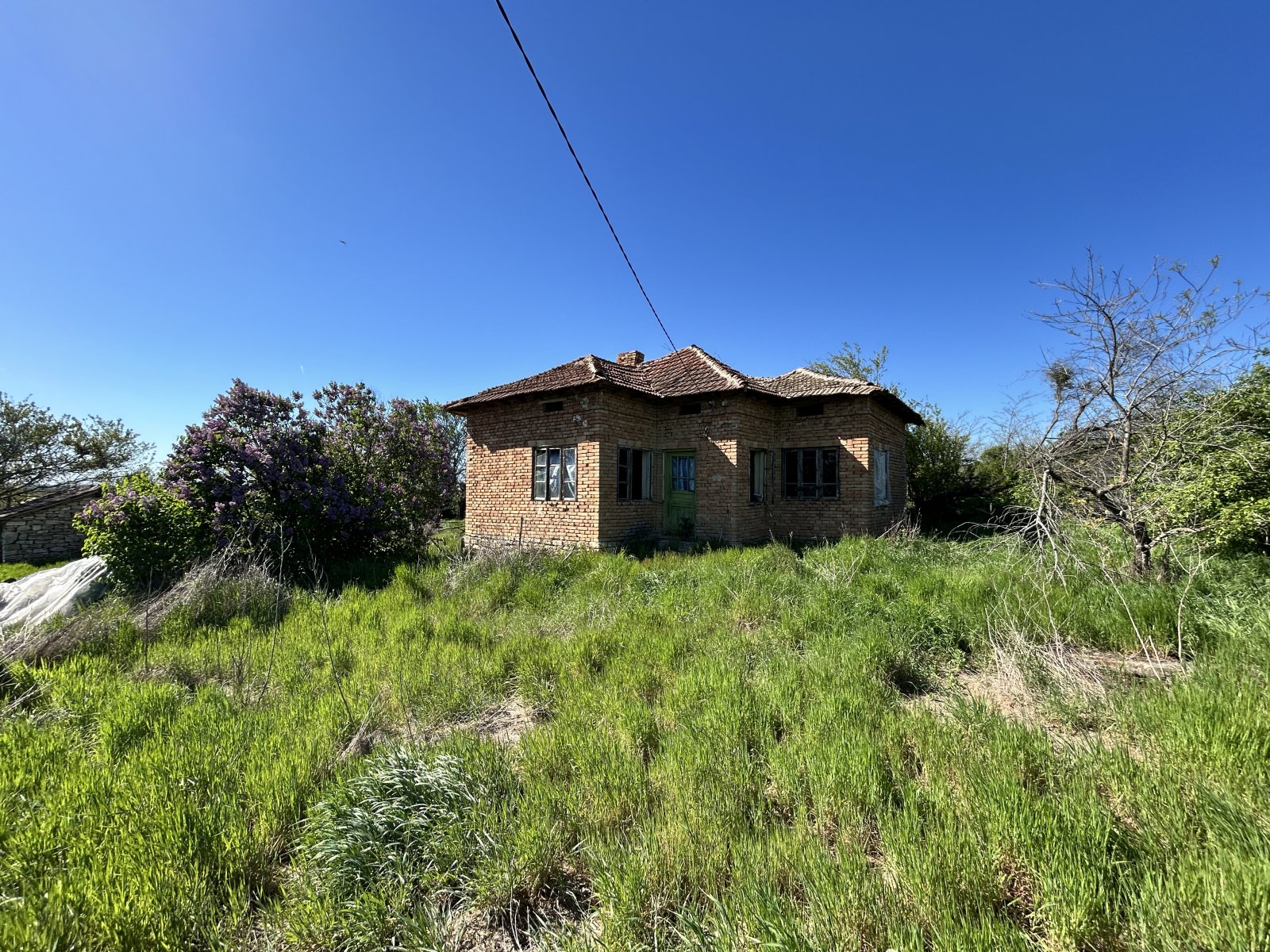 Günstiges Haus sanierungsbedürftig in Durankulak Region Dobrich