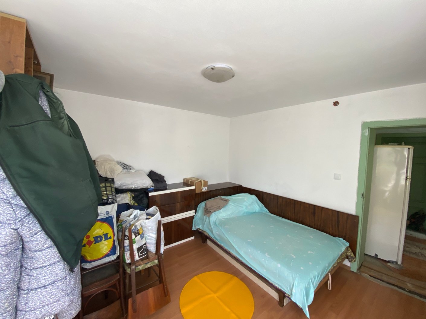 Teilweise renoviertes Haus in Izvorovo, 10 km von General Toshevo entfernt