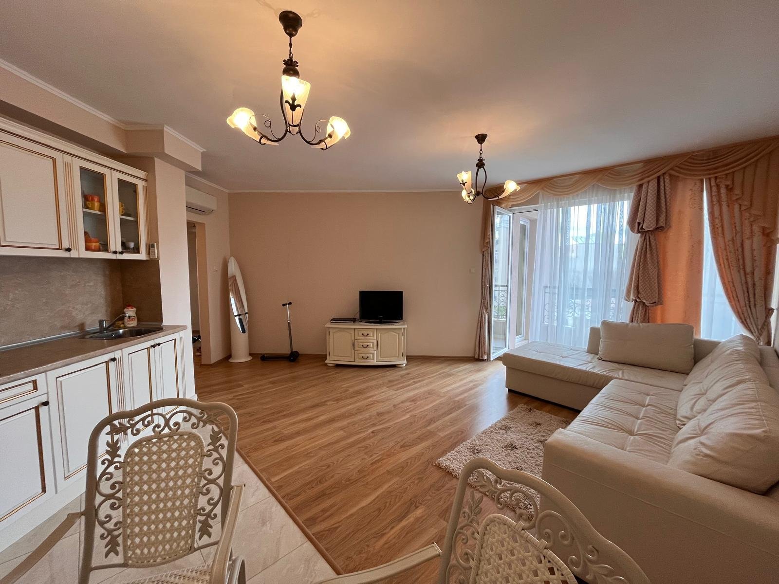 Appartamento con 3 stanze nel Izida Palace, Sunny Beach, Bulgaria