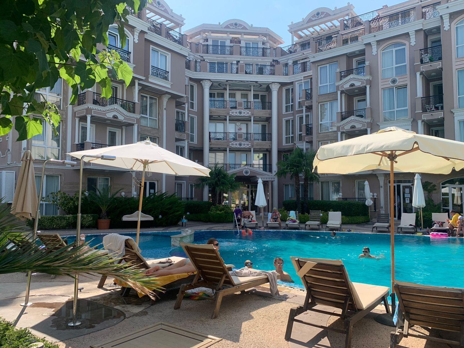Appartamento con 3 stanze nel Izida Palace, Sunny Beach, Bulgaria