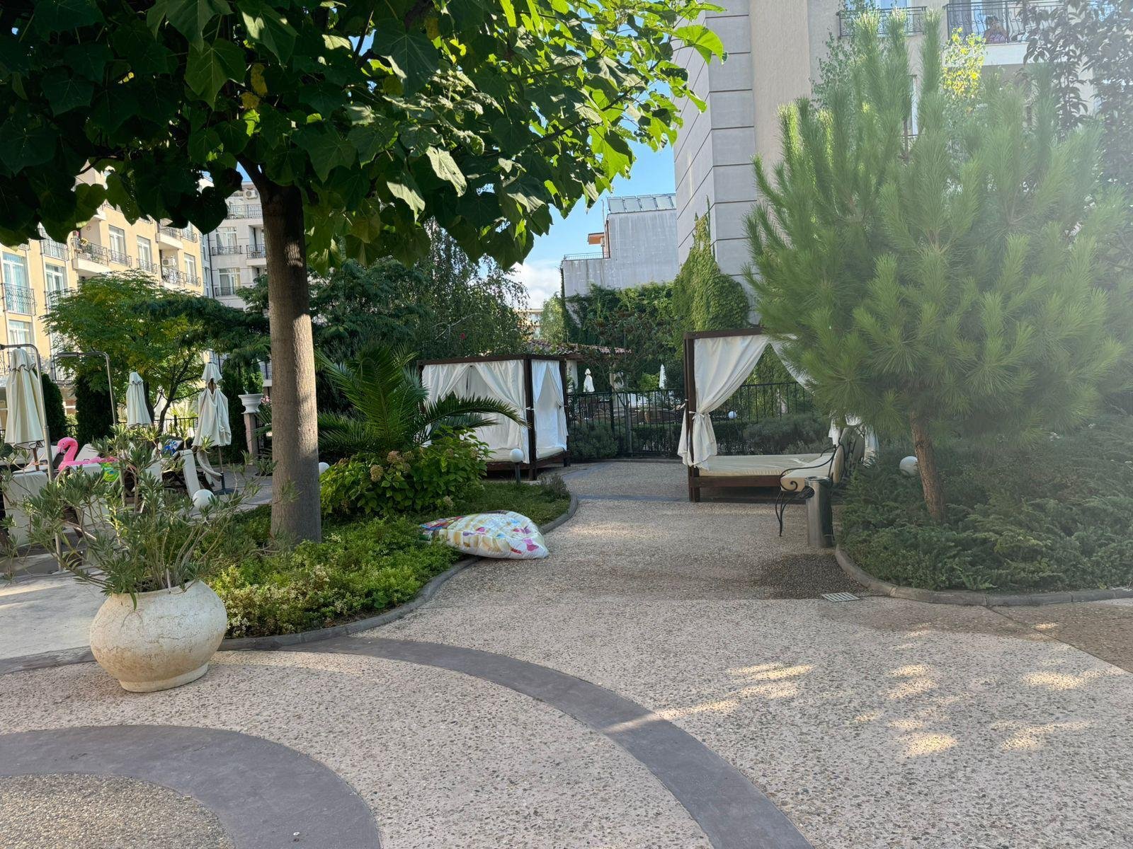 Appartamento con 3 stanze nel Izida Palace, Sunny Beach, Bulgaria