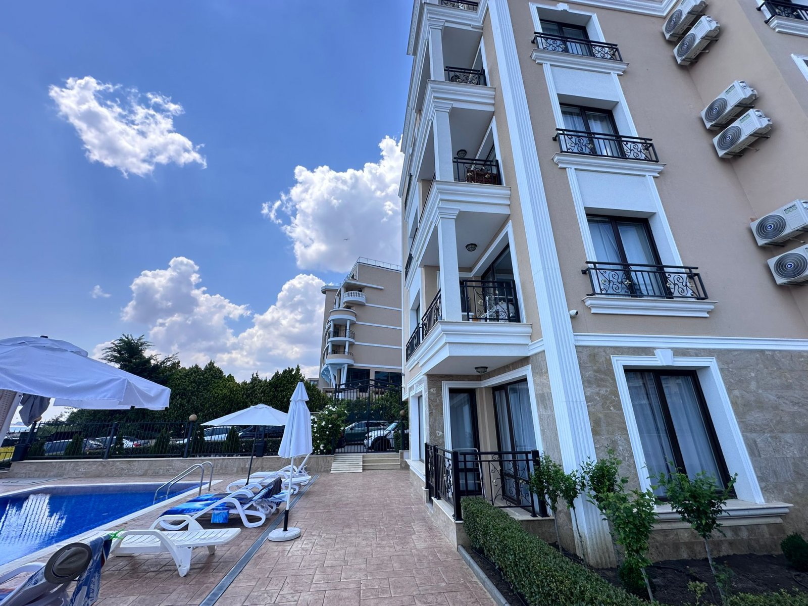Studio in einem neuen Komplex in Mary Beach