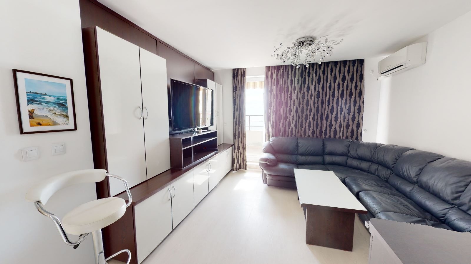 Geräumige 3 Zimmer mit Meerblick im Privilege Fort Beach Komplex, Sveti Vlas