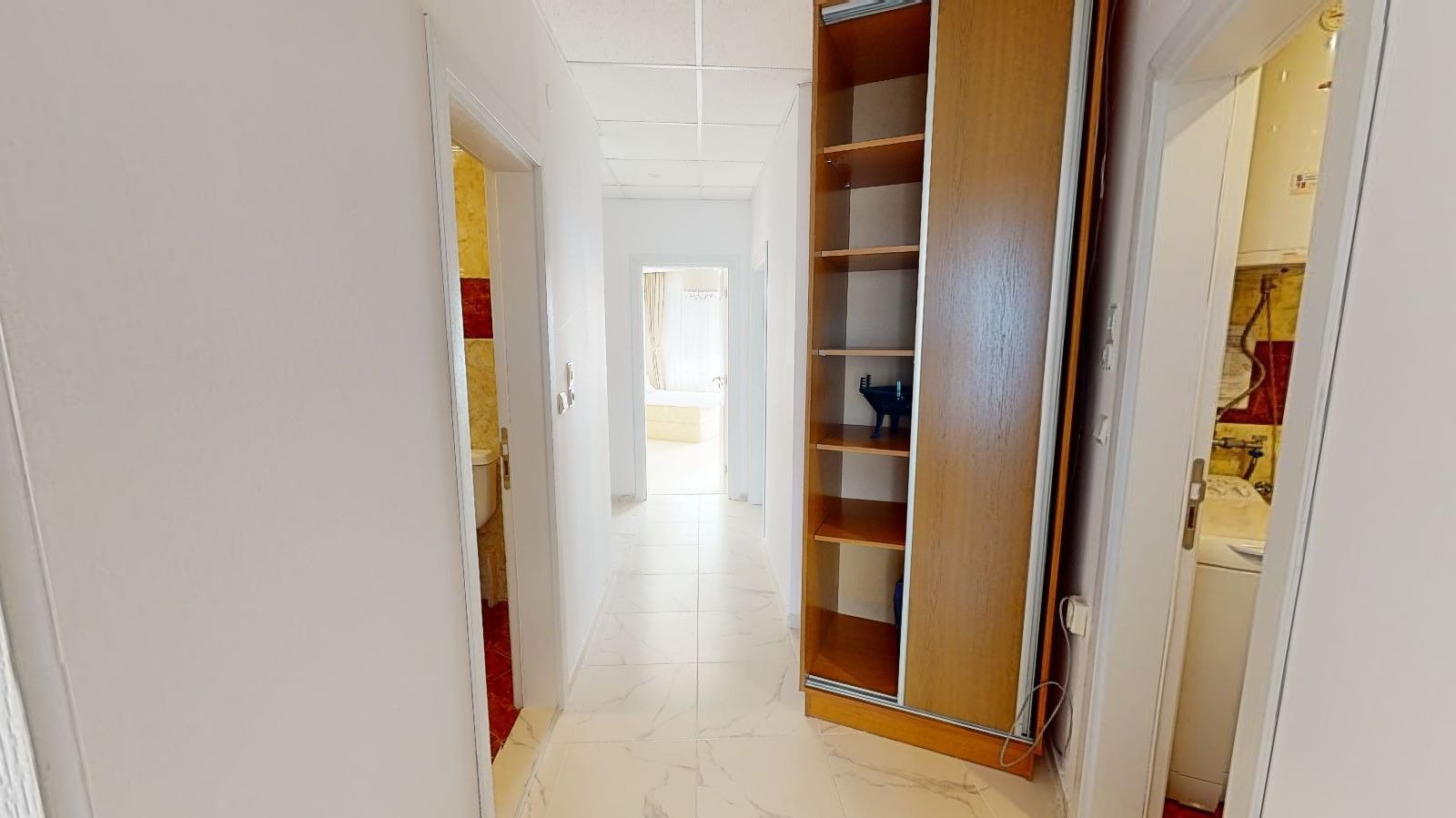 Geräumige 3 Zimmer mit Meerblick im Privilege Fort Beach Komplex, Sveti Vlas