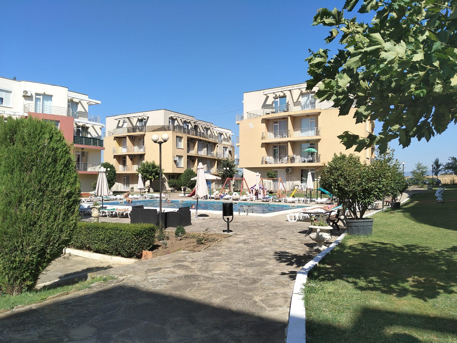 Geräumige Einzimmerwohnung zu verkaufen - "Sunny Day 5", Tankovo (Sunny Beach)