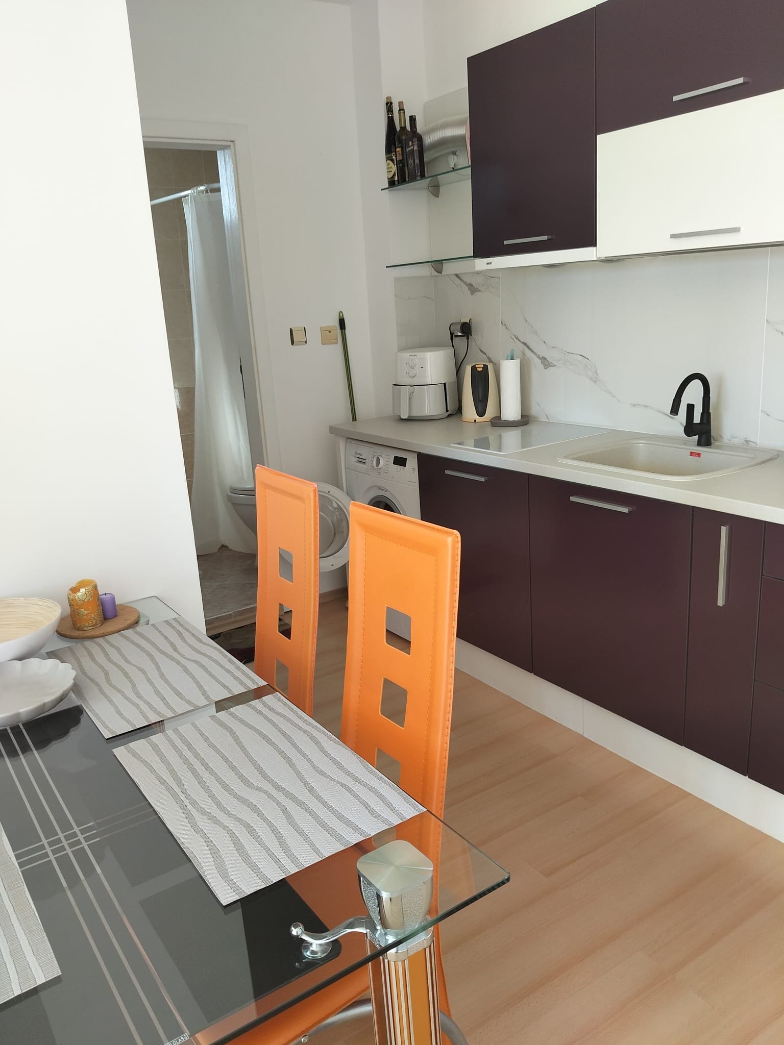 Geräumige Einzimmerwohnung zu verkaufen - "Sunny Day 5", Tankovo (Sunny Beach)