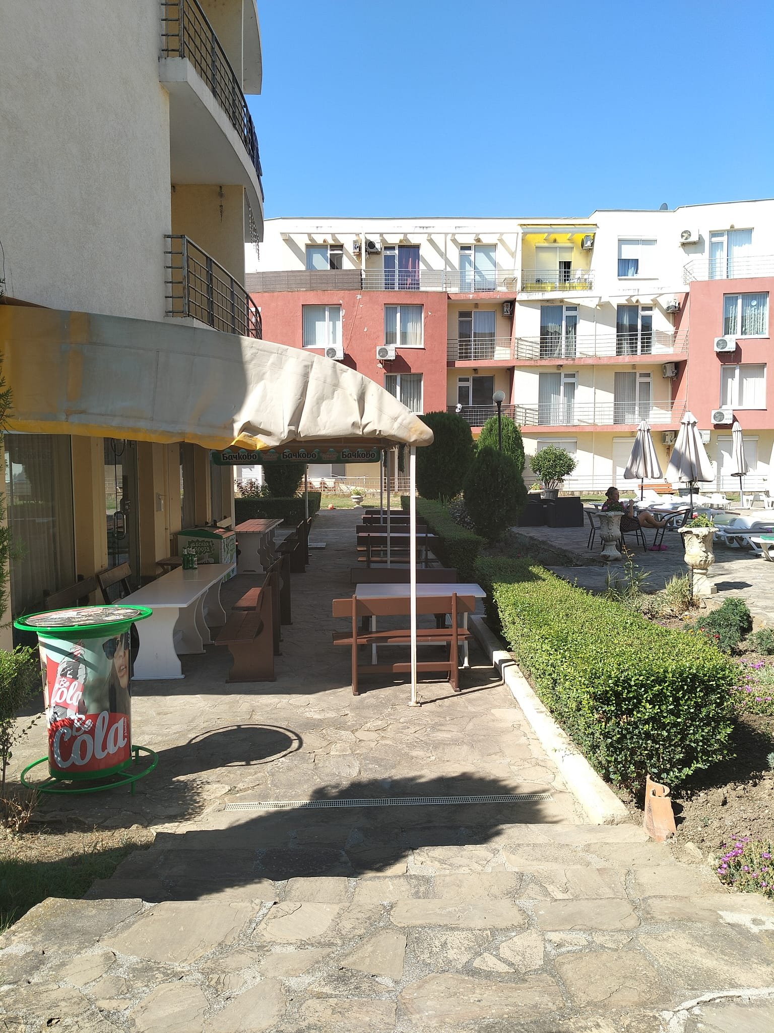 Geräumige Einzimmerwohnung zu verkaufen - "Sunny Day 5", Tankovo (Sunny Beach)