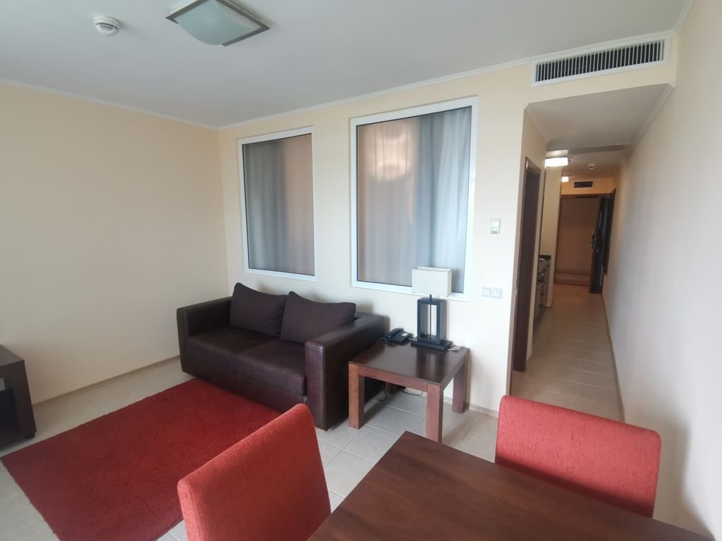 Vollständig möbliertes Ein-Zimmer-Apartment im Sunset Resort, Pomorie Sunset Resort