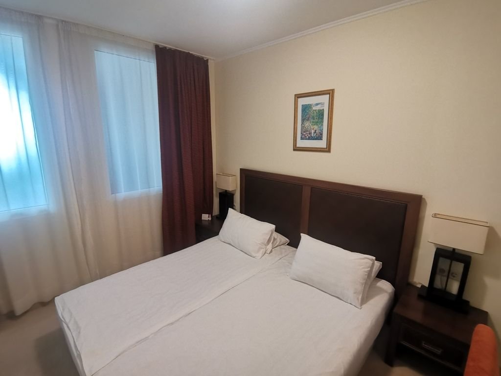 Vollständig möbliertes Ein-Zimmer-Apartment im Sunset Resort, Pomorie Sunset Resort