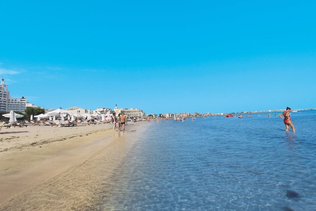 Vollständig möbliertes Ein-Zimmer-Apartment im Sunset Resort, Pomorie Sunset Resort