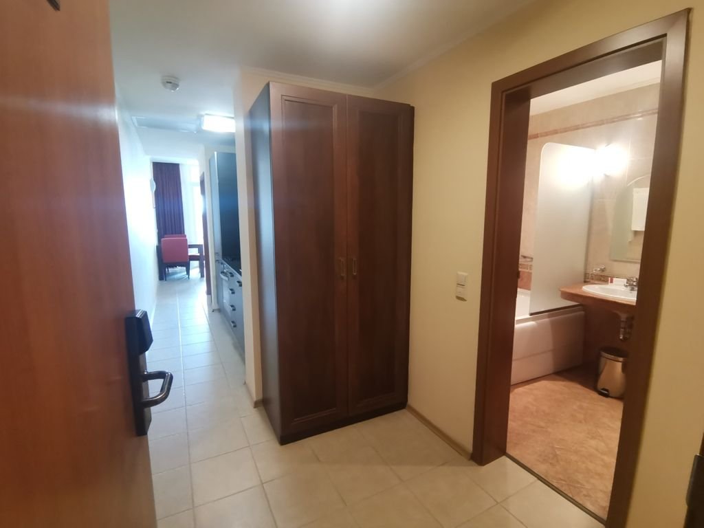 Vollständig möbliertes Ein-Zimmer-Apartment im Sunset Resort, Pomorie Sunset Resort